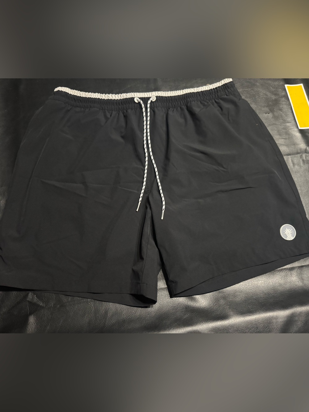 Chubbies XXXL Black Shorts (7”)
